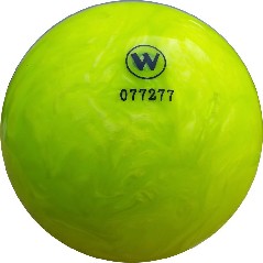 Kegelkugel Vollkugel 160mm Pearl gelb Typ Winner Kegelkugel Vollkugel 160mm Pearl gelb Typ Winner