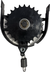 Lagerbock cpl.mit Kettenumlenkrad