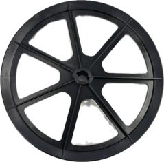 Keilriemenrad 250mm Kunststoff Rundläufer