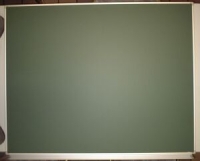 Schreibtafel grün 80 x 100cm ohne Linien
